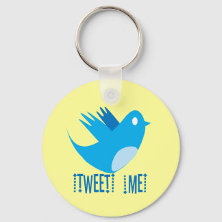 Llavero Tweet ME