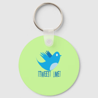 Llavero Tweet ME