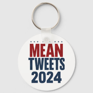 Llavero Tweets Malvados 2024 Elección Divertida Trump 