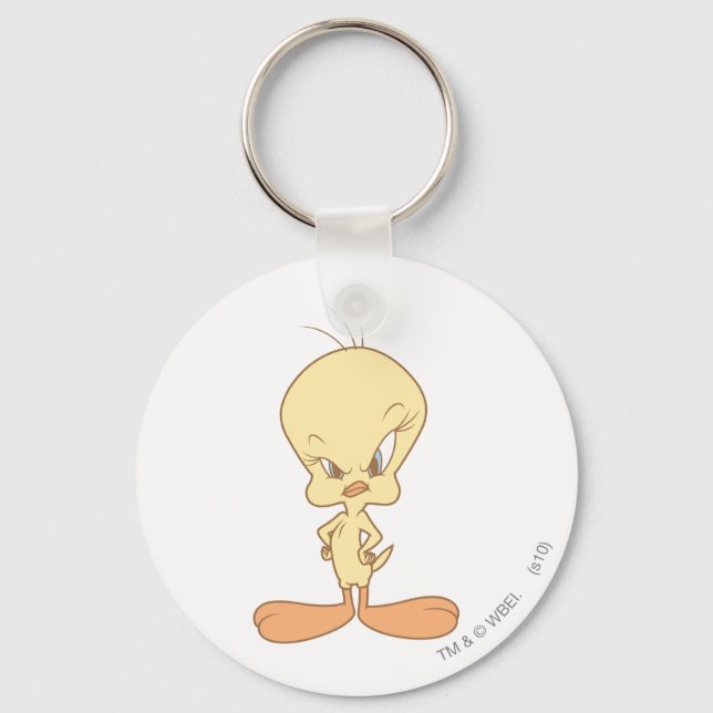 Llavero Tweety Angry (Anverso)