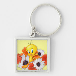 Llavero TWEETY™ Con Daisies