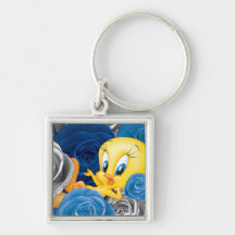 Tweety con Rosas