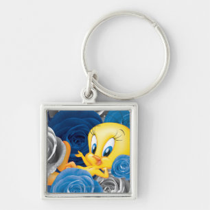 Llavero Tweety con Rosas
