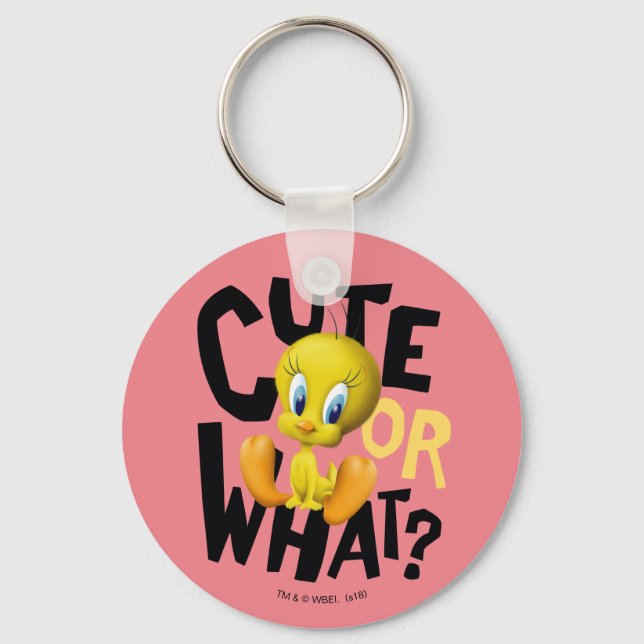 Llavero TWEETY™- Cuto O Qué? (Anverso)