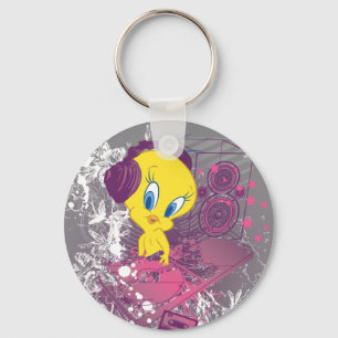 Llavero Tweety Djing