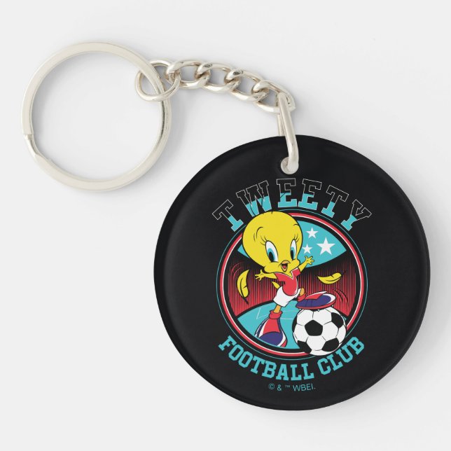 Llavero TWEETY™ Football Club Badge (Frente)