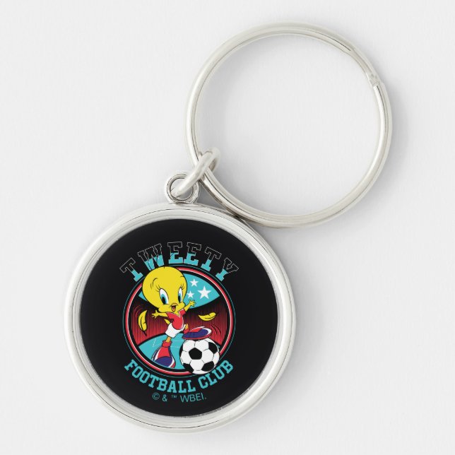 Llavero TWEETY™ Football Club Badge (Frente)