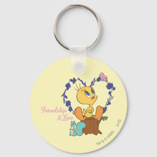 Llavero Tweety "Friendship And Love"