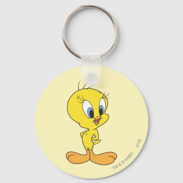 Llavero Tweety Haha (Anverso)