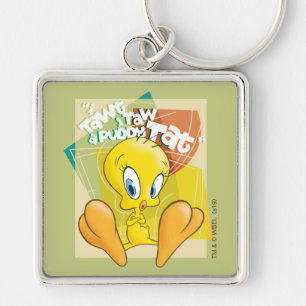 Llavero TWEETY™ "He Visto Un Tatuaje De Puddy"