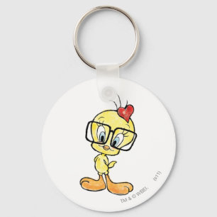 Llavero Tweety Nerd