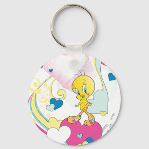 Llavero Tweety On Heart