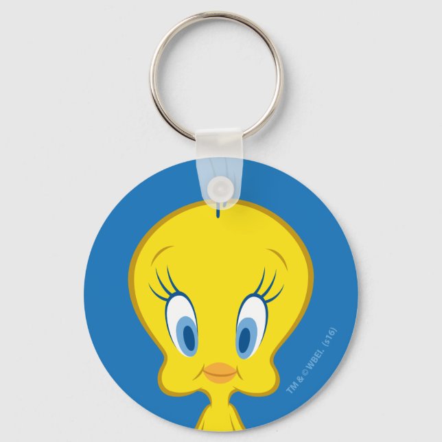 Llavero TWEETY™ | Pequeña Pájaro Inocente (Anverso)