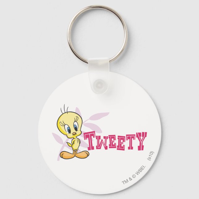 Llavero "Tweety" Pink (Anverso)
