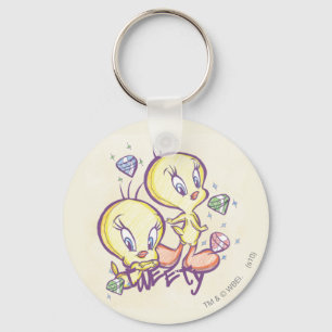 Llavero Tweety with Gems