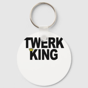Llavero ¡Twerk él! REY T-Shirts.png de TWERK