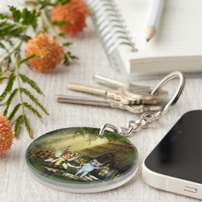 Llavero Twilight Fairy Haven (Frente Derecha)