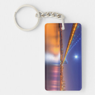 Llavero Twilight, George Washington BridgePalisades, NJ.