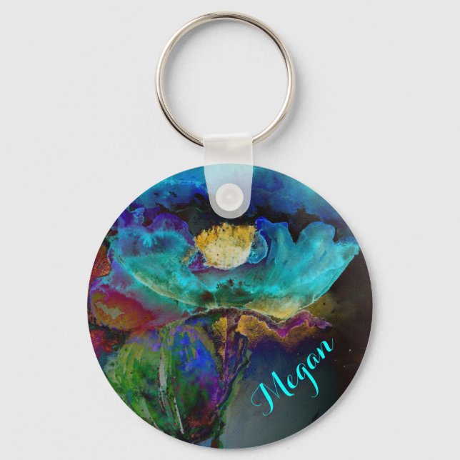 Llavero Twilight Poppy (Anverso)