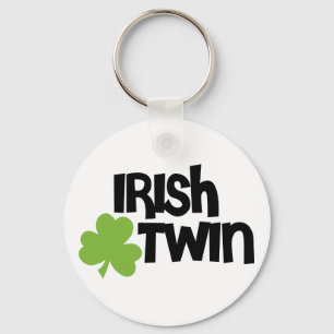Llavero Twin irlandés