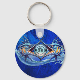 Llavero Twin Marlin Keychain