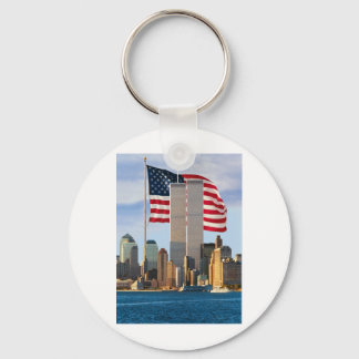 Llavero Twin Tower America