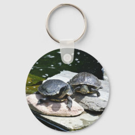 Llavero Twin Turtles -
