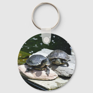 Llavero Twin Turtles -