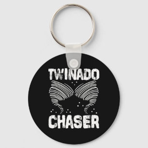 Llavero Twinado Chaser Divertida Mamá Papá Padres Gemelos