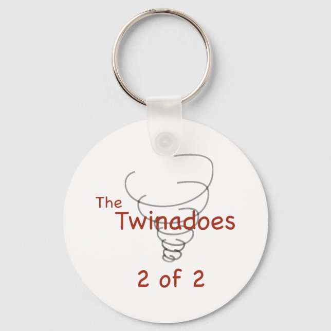 Llavero Twinadoes 2 (Anverso)
