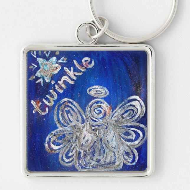 Llavero Twinkle Angel Keychain (Frente)