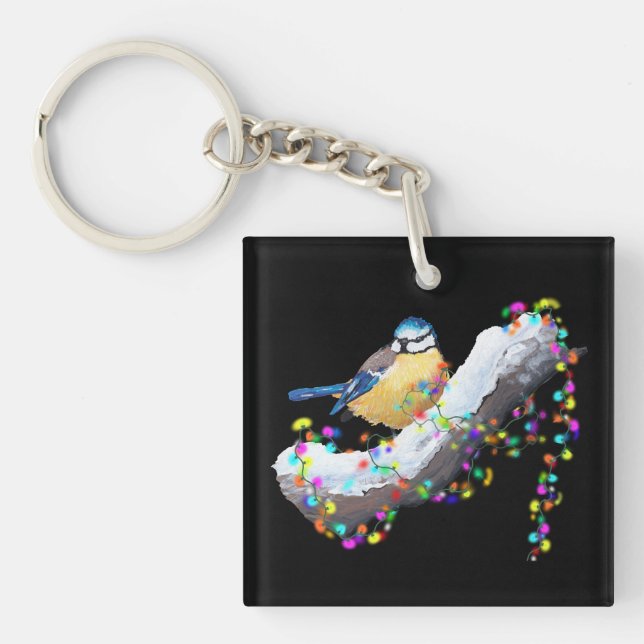 Llavero Twinkle Twinkle Little Tit (Frente)