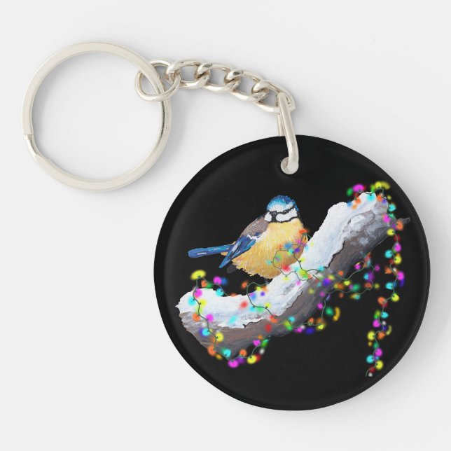Llavero Twinkle Twinkle Little Tit (Frente)