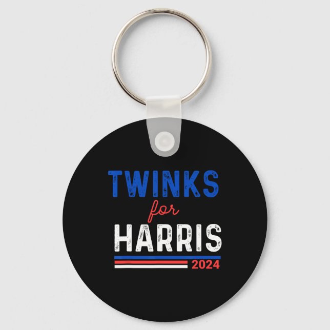Llavero Twinks para Kamala Harris (Anverso)