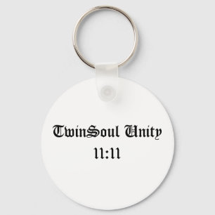 Llavero TwinSoul Unity 11:11 Key Chain