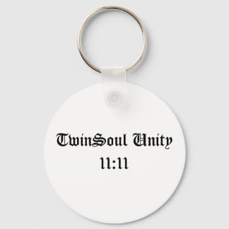 Llavero TwinSoul Unity 11:11 Key Chain