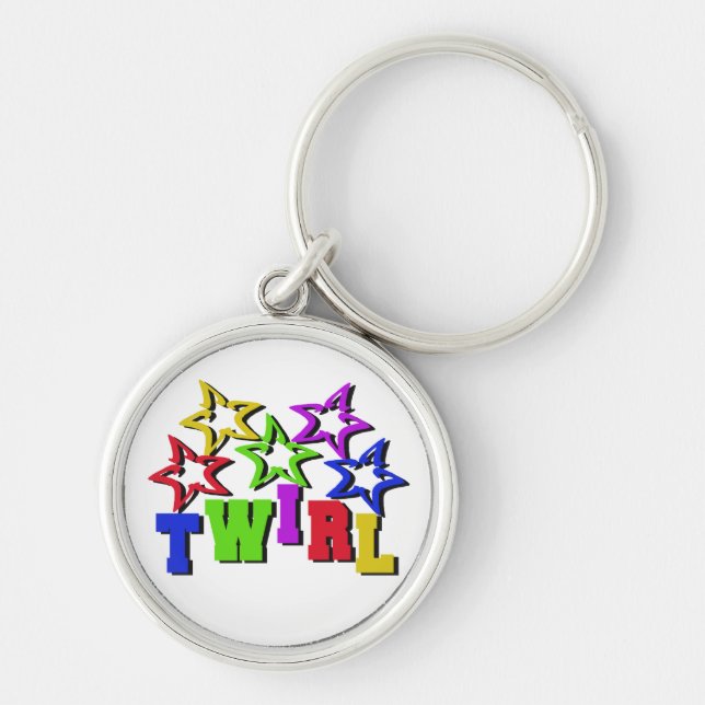 Llavero Twirl Stars (Frente)