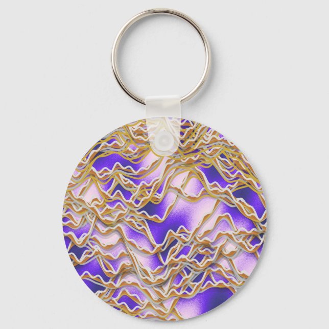 Llavero Twisted ropes pattern  (Anverso)