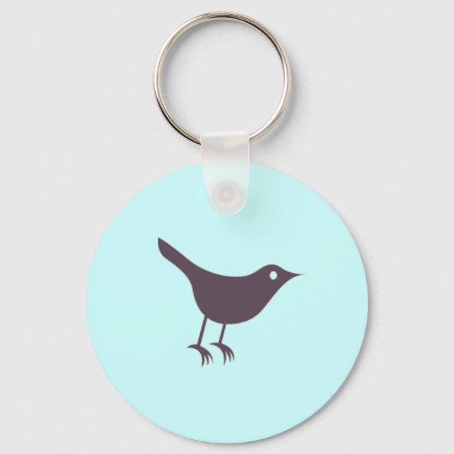 Llavero Twitter (Anverso)