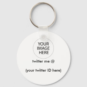 Llavero twitter me @ (tu ID de twitter aquí) El MUSEO