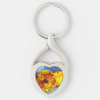 Two Cut Sunflowers Van Gogh