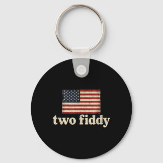 Llavero Two Fiddy 2 Fiddy 250 Aniversario 4 De Julio