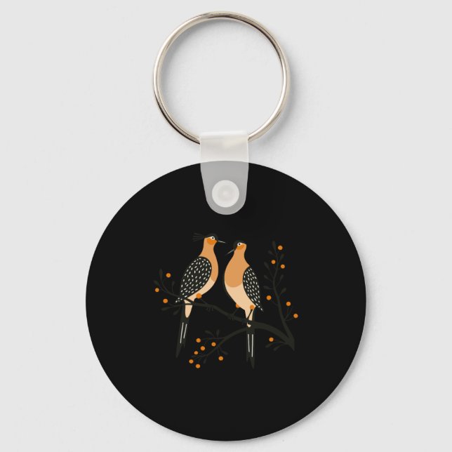 Llavero Two Turtle Doves Cut Out Stencil Retro Style 7 T S (Anverso)