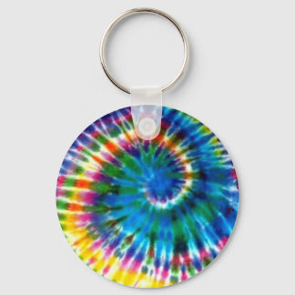 Llavero tye dye