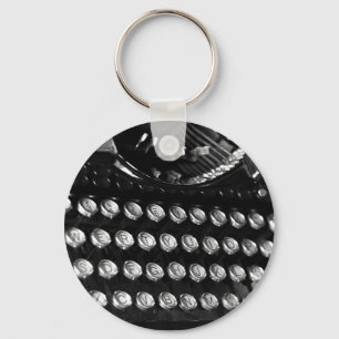 Llavero Typewriter keys keychain