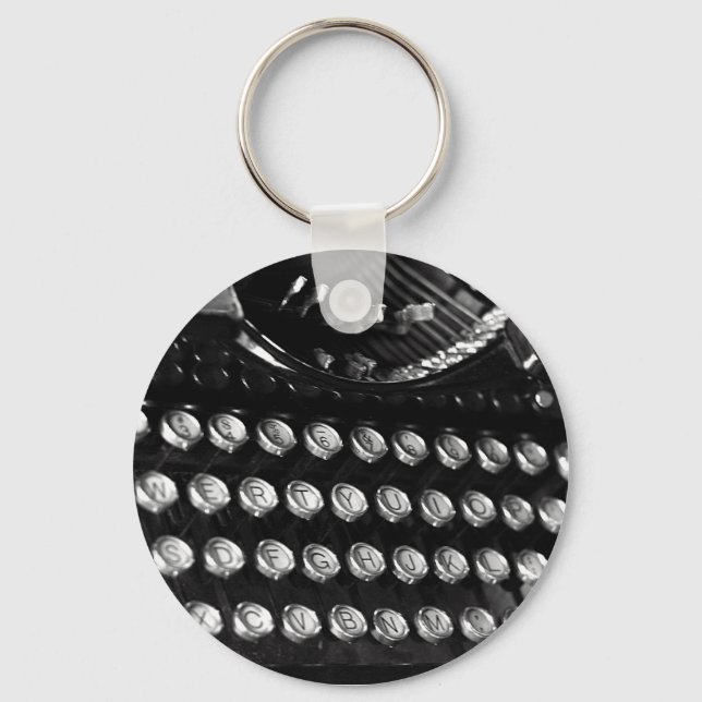 Llavero Typewriter keys keychain (Anverso)