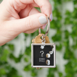 Llavero typography_3_now o nunca