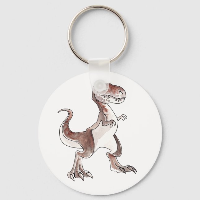 Llavero Tyrannosaurus Keychain (Anverso)