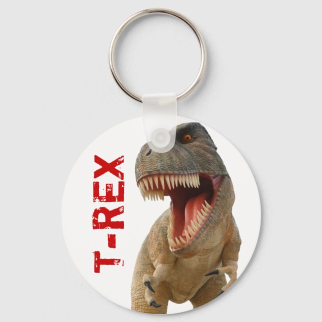 Llavero Tyrannosaurus Rex (Anverso)
