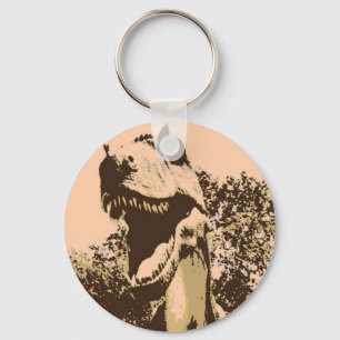 Llavero Tyrannosaurus Rex Pop Art
